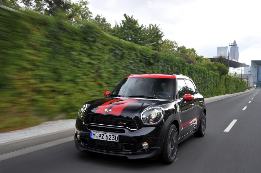  Mini Countryman JCW 2012 года  (фото 177 из 211)